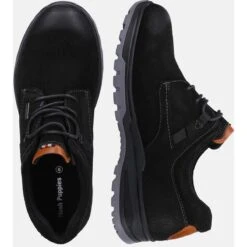 Hush Puppies - Pele Lace Up 35665-66533 (black Nubuck) 13 Hush Puppies - Pele Lace Up 35665-66533 (black Nubuck) -Camel Favour hush puppies pele lace up 35665 66533 black nubuck formal shoes1684250167gbt 33017 60838 zal fb 1