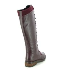 Hush Puppies - Rudy Boot Lace 12345-61 (burgundy Leather) -Camel Favour hush puppies rudy boot lace 12345 61 burgundy leather knee high boots 1662463563 921234561 03