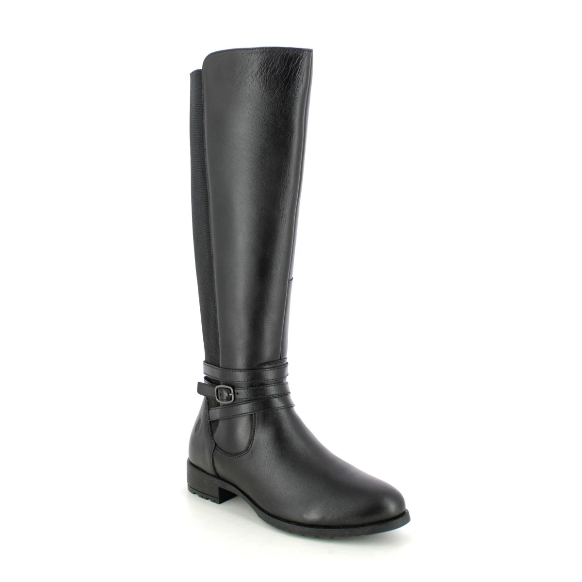 Hush Puppies - Vanessa Stretch 32842-56033 (black Leather) 3 Hush Puppies - Vanessa Stretch 32842-56033 (black Leather)