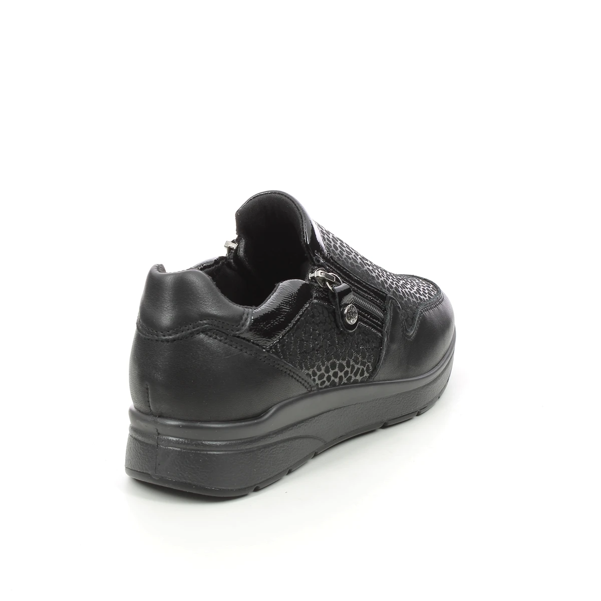 Imac - 6940-1400011 Alfalep Zip (black Patent Leather) 5 Imac - 6940-1400011 Alfalep Zip (black Patent Leather) - Image 3