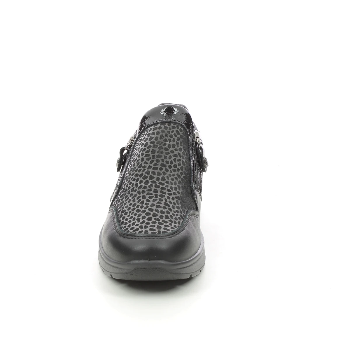 Imac - 6940-1400011 Alfalep Zip (black Patent Leather) 6 Imac - 6940-1400011 Alfalep Zip (black Patent Leather) - Image 4