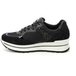 Imac - 6500-7000011 AnikaFlatform (black Glitz) -Camel Favour imac anika flatform 6500 7000011 black glitz trainers 1681297175 880650034 05