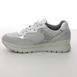 Imac - 6500-7101018 AnikaFlatform (white Silver) -Camel Favour imac anika flatform 6500 7101018 white silver trainers 1681300602 880650001 07