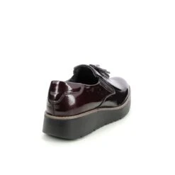 Imac - 5250-4093019 Brooktass Wide (wine Patent) -Camel Favour imac brooktass wide 5250 4093019 wine patent loafers 1660577665 880525084 03