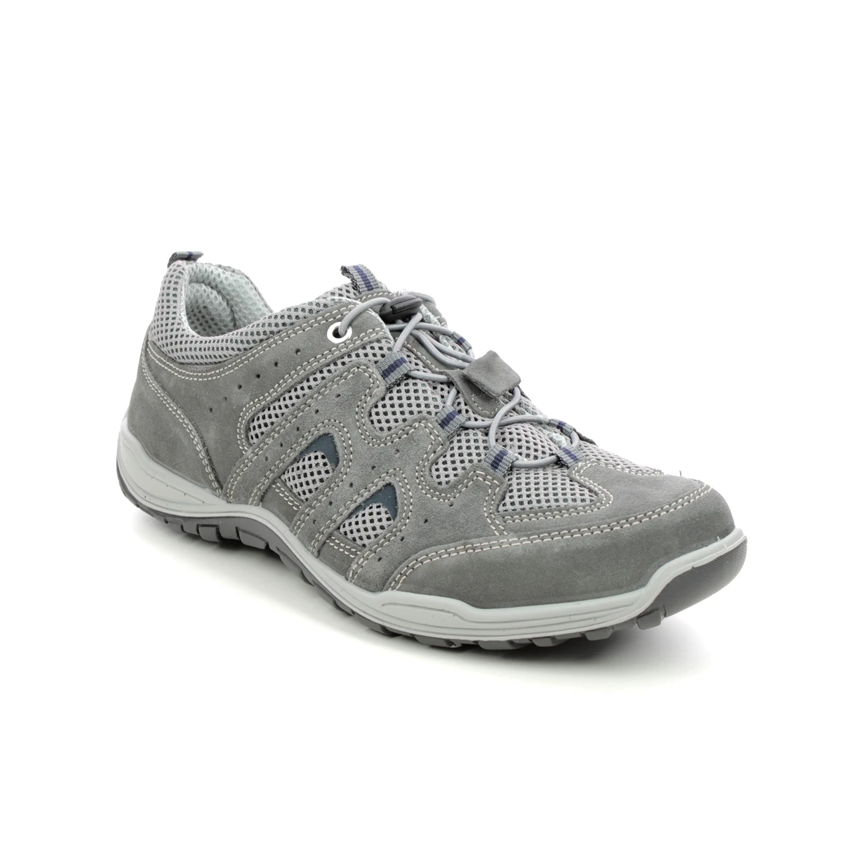 Imac - 1810-7647009 Check (grey Suede) 3 Imac - 1810-7647009 Check (grey Suede)