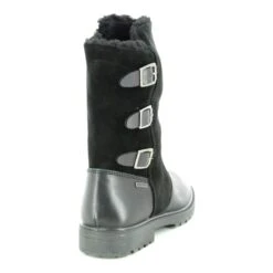 Imac - 0698-1998011 Chris Hi Tex (black Leather) 9 Imac - 0698-1998011 Chris Hi Tex (black Leather) -Camel Favour imac chris hi tex 0698 1998011 black leather boots 1540309284 880230631 03