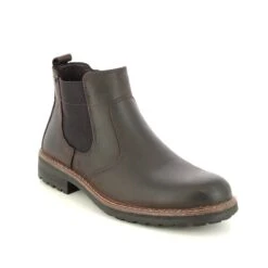 Imac - 1339-3474017 Freddy Tex Hi (brown Waxy Leather) -Camel Favour imac freddy tex hi 1339 3474017 brown waxy leather chelsea boots 1668080932 880328817 01