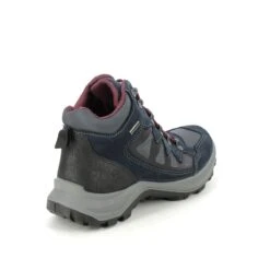 Imac - 9688-7030011 Geo Hi Tex (navy Suede) -Camel Favour imac geo hi tex 9688 7030011 navy suede walking boots 1669216140 880968873 03