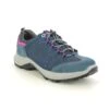 Imac - 6740-7026006 Geo Mesh Bungee (blue Suede) -Camel Favour imac geo mesh bungee 6740 7026006 blue suede walking shoes 1685524693 880674072 01