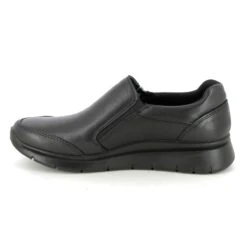 Imac - 5940-1400011 KatiaZip (black Leather) -Camel Favour imac katia zip 6310 1400011 black leather comfort slip on shoes 1664873343 880631031 05