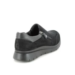 Imac - 6311-5920011 KatiaZip (black Suede) -Camel Favour imac katia zip 6311 5920011 black suede comfort slip on shoes 1664873328 880631133 03