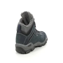 Imac - 9308-3059009 Path 37 Tex (navy Leather) -Camel Favour imac path 37 tex 8708 3001009 navy leather walking boots 1628352785 880870871 03