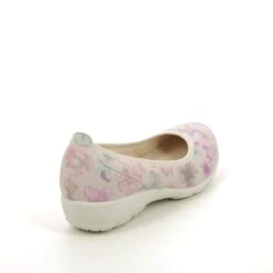 Imac - 5400-51561013 Penny Pump (floral Print) -Camel Favour imac penny pump 5400 51561013 floral print pumps 1650375919 880540057 03