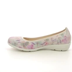 Imac - 5400-51561013 Penny Pump (floral Print) -Camel Favour imac penny pump 5400 51561013 floral print pumps 1650375921 880540057 05