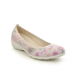 Imac - 5400-51561013 Penny Pump (floral Print) -Camel Favour imac penny pump 5400 51561013 floral print pumps1650450097imac penny pump 5400 51561013 floral print pumps 1650375918 880540057 01