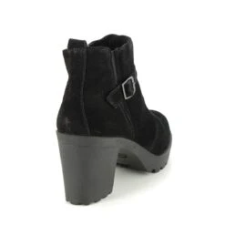 Imac - 8711-7150011 Vicky (black Suede) -Camel Favour imac vicky 8711 7150011 black suede heeled boots 1664873356 880871133 03