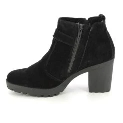 Imac - 8711-7150011 Vicky (black Suede) -Camel Favour imac vicky 8711 7150011 black suede heeled boots 1664873357 880871133 05