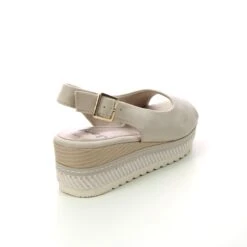 Jana - 29660-20-400 Alicia Wide (beige) -Camel Favour jana alicia wide 29660 20 400 beige wedge sandals 1680605154 998966050 03