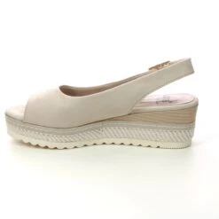 Jana - 29660-20-400 Alicia Wide (beige) -Camel Favour jana alicia wide 29660 20 400 beige wedge sandals 1680605156 998966050 07