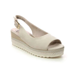 Jana - 29660-20-400 Alicia Wide (beige) -Camel Favour jana alicia wide 29660 20 400 beige wedge sandals1680608852jana alicia wide 29660 20 400 beige wedge sandals 1680605153 998966050 01