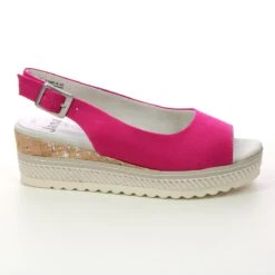 Jana - 29660-20-555 Alicia Wide (fuchsia) 12 Jana - 29660-20-555 Alicia Wide (fuchsia) -Camel Favour jana alicia wide 29660 20 555 fuchsia wedge sandals 1680104611 998966062 02