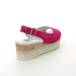 Jana - 29660-20-555 Alicia Wide (fuchsia) 11 Jana - 29660-20-555 Alicia Wide (fuchsia) -Camel Favour jana alicia wide 29660 20 555 fuchsia wedge sandals 1680104612 998966062 03