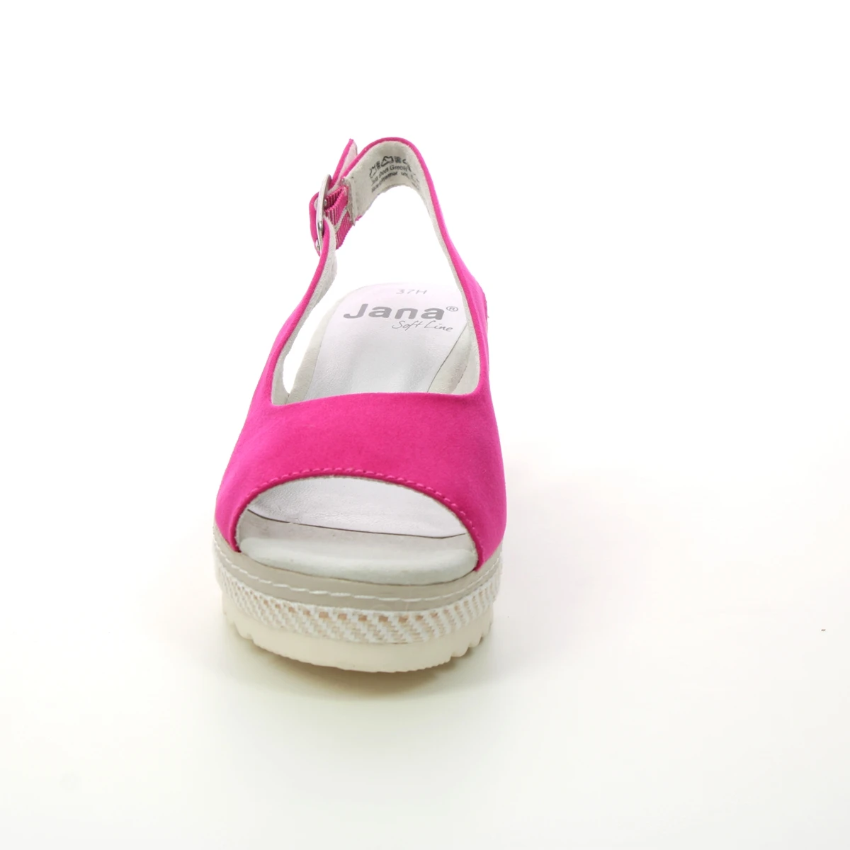 Jana - 29660-20-555 Alicia Wide (fuchsia) 4 Jana - 29660-20-555 Alicia Wide (fuchsia) - Image 2