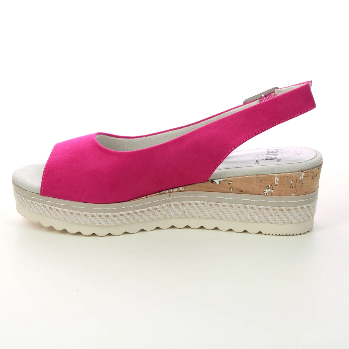 Jana - 29660-20-555 Alicia Wide (fuchsia) 7 Jana - 29660-20-555 Alicia Wide (fuchsia) - Image 5