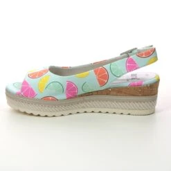 Jana - 29660-20-992 Alicia Wide (blue)