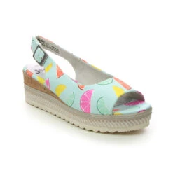 Jana - 29660-20-992 Alicia Wide (blue) -Camel Favour jana alicia wide 29660 20 992 blue wedge sandals1680517643jana alicia wide 29660 20 992 blue wedge sandals 1680104624 998966075 01