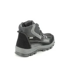 Jana - 26226-27-026 Bander Wide Tex (black Grey) -Camel Favour jana bander wide tex 26226 27 026 black grey walking boots 1636033389 998622635 03