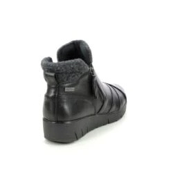 Jana - 26461-41-001 Boczip Wide Tex (black) -Camel Favour jana boczip wide tex 26461 29 001 black ankle boots 1661259250 998646130 03