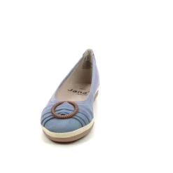 Jana - 22161-20-802 Janpon Wide (denim Blue) -Camel Favour jana janpon wide 22161 20 802 denim blue pumps 1676564763 998216172 04