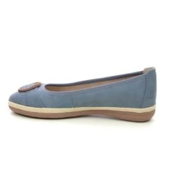 Jana - 22161-20-802 Janpon Wide (denim Blue) -Camel Favour jana janpon wide 22161 20 802 denim blue pumps 1676564765 998216172 07
