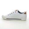 Jana - 24660-20-100 Mustang Wide (white) -Camel Favour jana mustang wide 24660 20 100 white trainers 1676564747 998466066 06