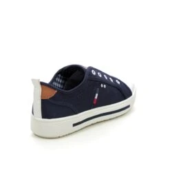 Jana - 24660-20-805 Mustang Wide (navy) -Camel Favour jana mustang wide 24660 20 805 navy trainers 1676564779 998466070 03