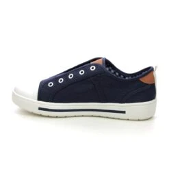 Jana - 24660-20-805 Mustang Wide (navy) -Camel Favour jana mustang wide 24660 20 805 navy trainers 1676564781 998466070 06