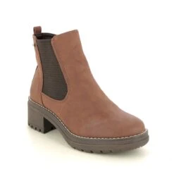 Jana - 26460-29-304 Newton Wide Tex (brown) -Camel Favour jana newton wide tex 26460 29 304 brown chelsea boots 1669818211 998646020 01
