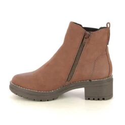 Jana - 26460-29-304 Newton Wide Tex (brown) -Camel Favour jana newton wide tex 26460 29 304 brown chelsea boots 1669818213 998646020 05