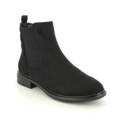 Jana - 25369-41-001 NoganWide Zip (black) -Camel Favour jana nogan wide zip 25369 41 001 black chelsea boots 1690370947 998536934 01