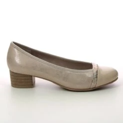 Jana - 22366-20-929 Wallace (light Gold) -Camel Favour jana wallace 22366 20 929 light gold court shoes 1679397994 998236626 02