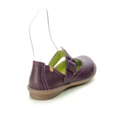 Jungla - 803595 Chicabuck (purple Leather) -Camel Favour jungla chicabuck 8035 95 purple leather mary jane shoes 1675337196 039803595 03