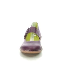 Jungla - 803595 Chicabuck (purple Leather) -Camel Favour jungla chicabuck 8035 95 purple leather mary jane shoes 1675337197 039803595 04