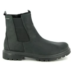 Legero - Monta Gore-tex 2009663-0000 (black Nubuck) 8 Legero - Monta Gore-tex 2009663-0000 (black Nubuck) -Camel Favour legero monta gore tex 09663 00 black nubuck chelsea boots 1564399922 052966300 02