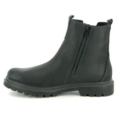 Legero - Monta Gore-tex 2009663-0000 (black Nubuck) 11 Legero - Monta Gore-tex 2009663-0000 (black Nubuck) -Camel Favour legero monta gore tex 09663 00 black nubuck chelsea boots 1564399925 052966300 05