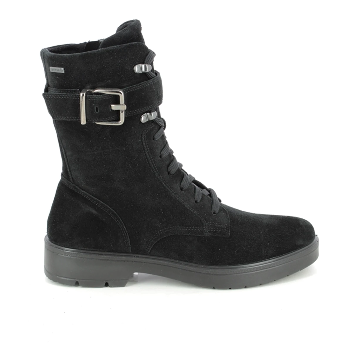 Legero - Mystic Lace Gtx 2000193-0000 (black Suede) 4 Legero - Mystic Lace Gtx 2000193-0000 (black Suede) - Image 2