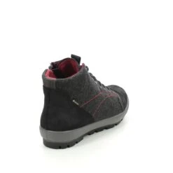 Legero - Tanaro Gtx Trek 2000123-0000 (black Suede) -Camel Favour legero tanaro gtx trek 2000123 0000 black suede walking boots 1627397297 052012333 03