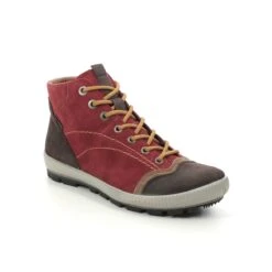 Legero - Tanaro Gtx Trek 2000123-5100 (red Suede) -Camel Favour legero tanaro gtx trek 2000123 5100 red suede walking boots 1627397335 052012351 01