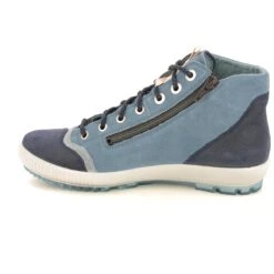 Legero - Tanaro Gtx Trek 2000123-8620 (blue Suede) -Camel Favour legero tanaro gtx trek 2000123 8620 blue suede walking boots 1646147790 052012372 05