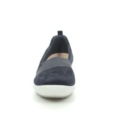 Legero - Tanaro Pump 2000887-8000 (navy Suede) -Camel Favour legero tanaro pump 2000887 8000 navy suede pumps 1616064732 052088780 04